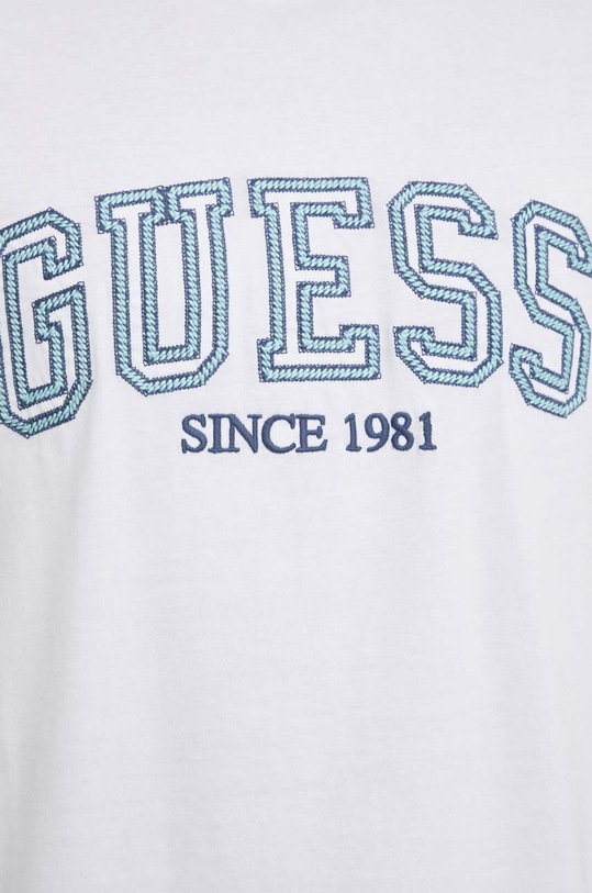 Guess t-shirt bawełniany M4GI62.I3Z14 biały