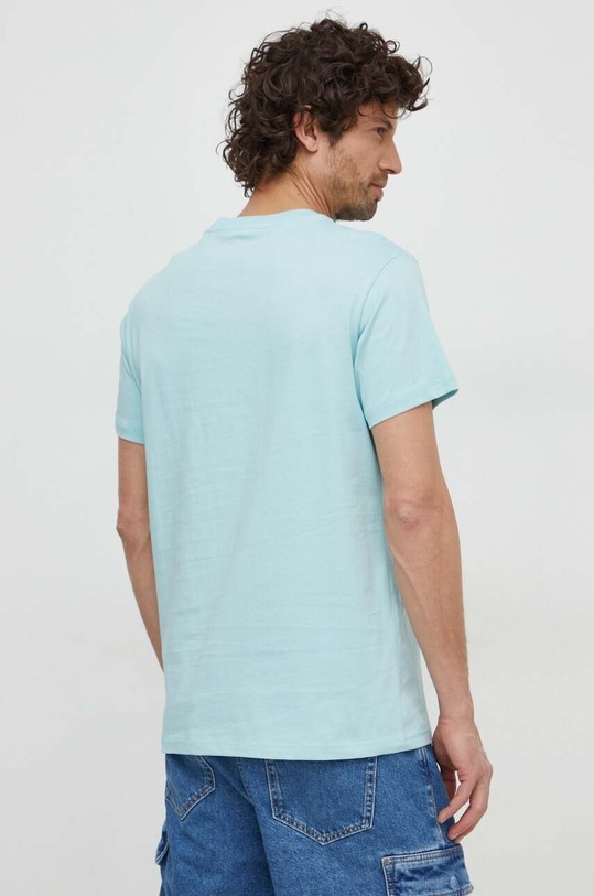 Odjeća Pamučna majica Guess M4GI62.I3Z14 plava