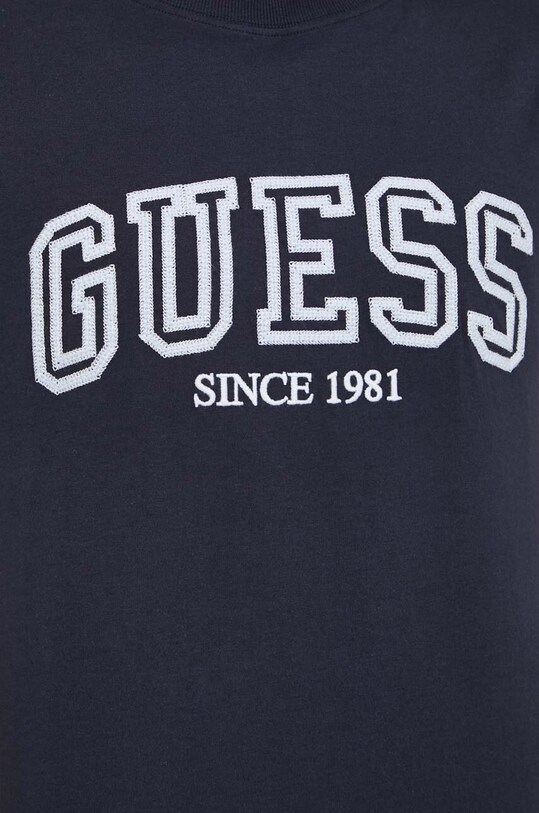 Хлопковая футболка Guess M4GI62.I3Z14 тёмно-синий
