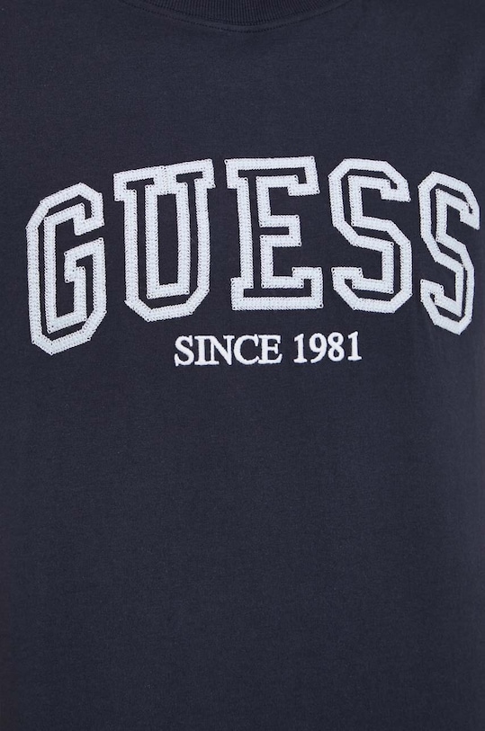 Bavlněné tričko Guess M4GI62.I3Z14 námořnická modř