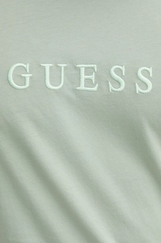 Guess t-shirt in cotone M2BP47.K7HD0 verde