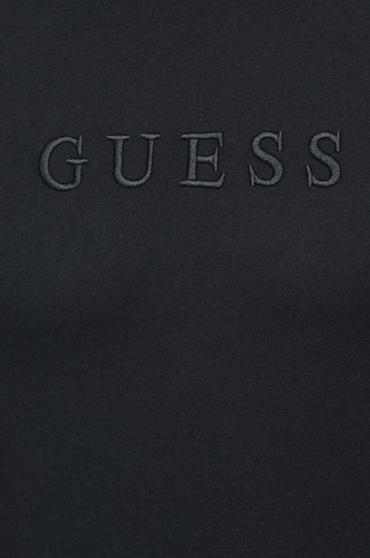 Guess t-shirt bawełniany PIMA czarny M2BP47.K7HD0