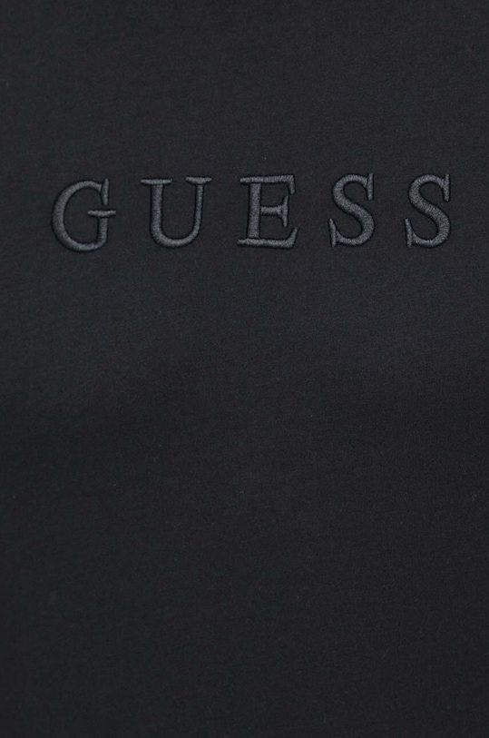 Guess t-shirt bawełniany PIMA czarny M2BP47.K7HD0