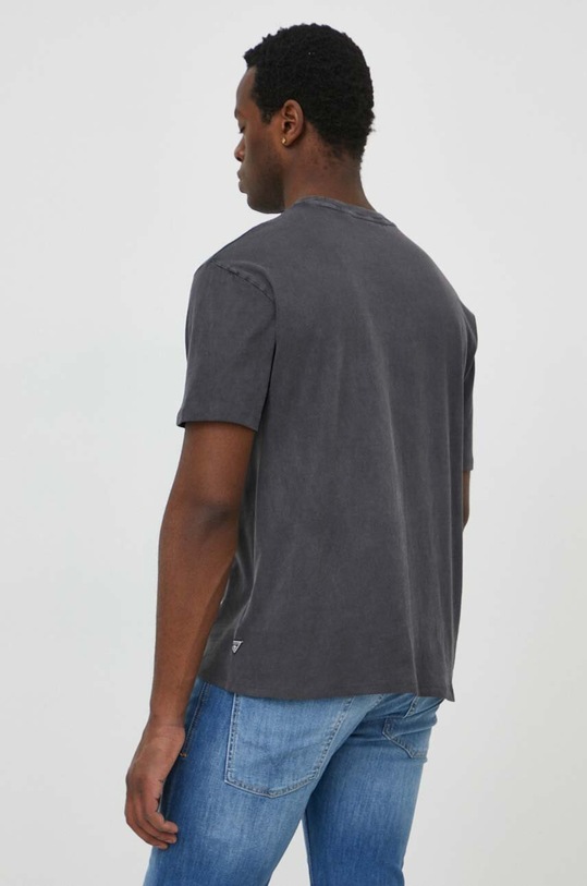 Odzież Guess t-shirt bawełniany PACIFIC M4GI41.KBZV1 szary