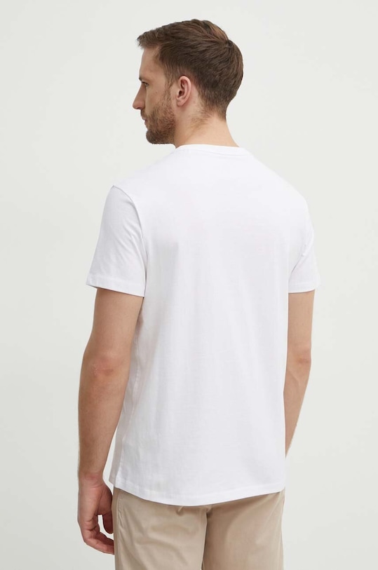 Odzież Guess t-shirt bawełniany DRAGON M4GI21.K8FQ4 biały