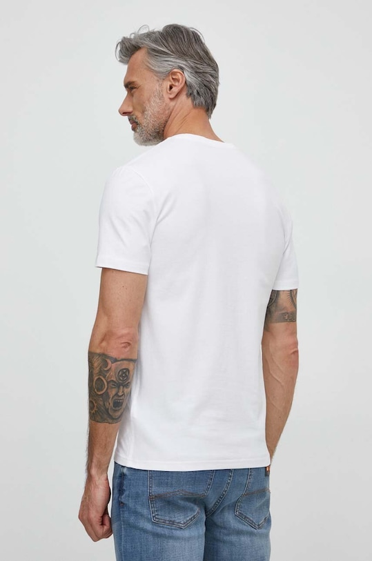 Odzież Guess t-shirt M4GI61.J1314 biały