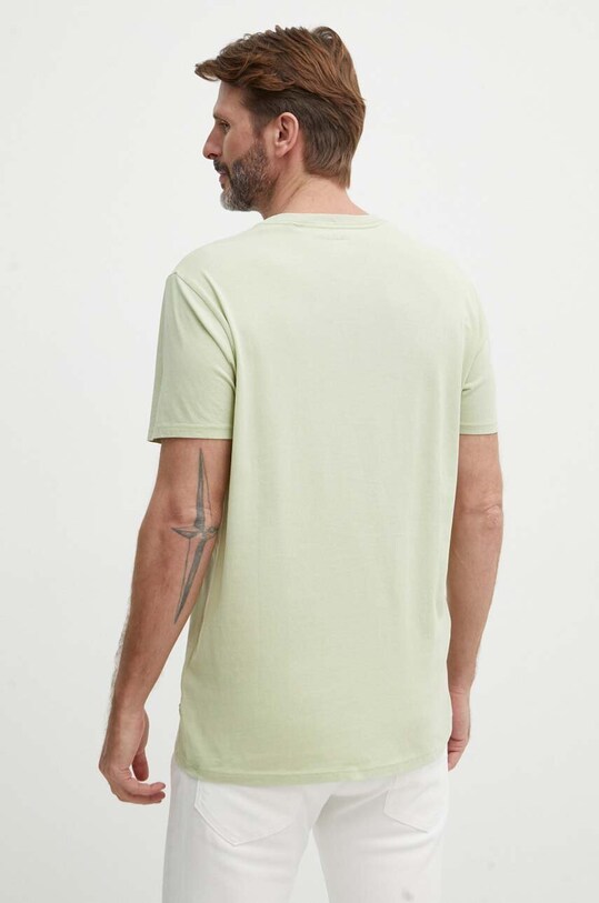 Oblečení Bavlněné tričko Guess M4GI60.K9RM1 zelená