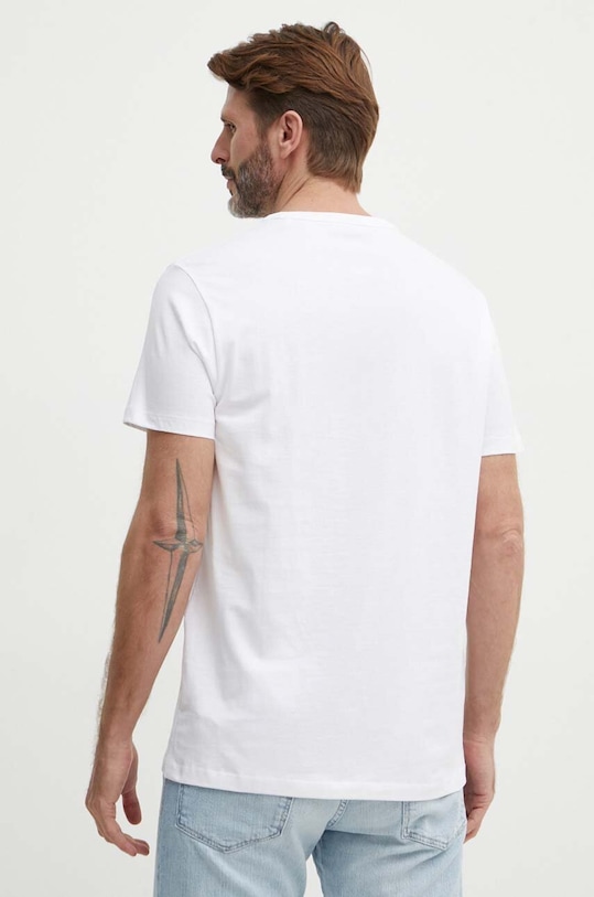 Odzież Guess t-shirt bawełniany M4GI16.I3Z14 biały