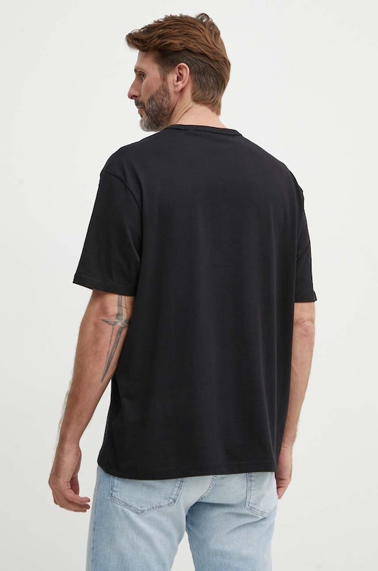 Ruházat Guess pamut póló M4GI23.K8FQ4 fekete