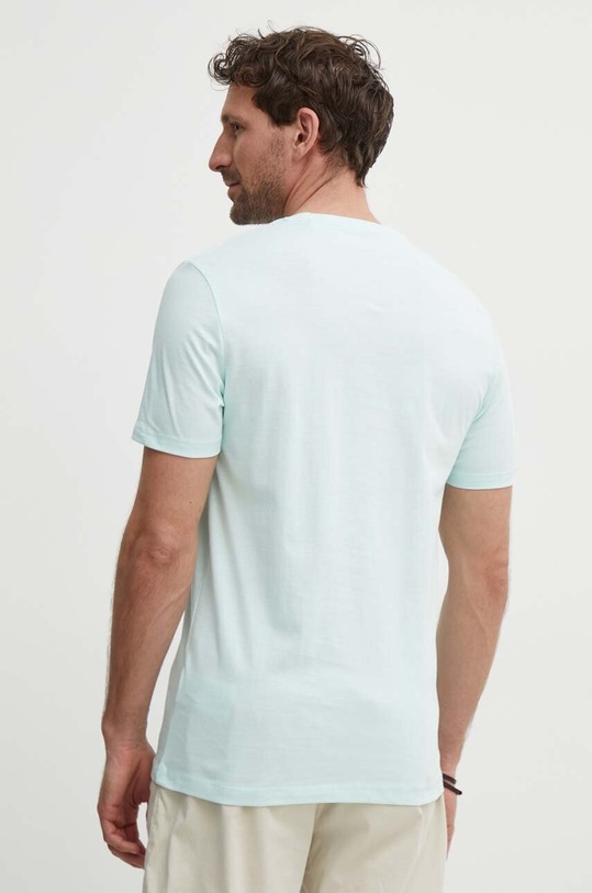 Odzież Guess t-shirt bawełniany M4GI92.I3Z14 turkusowy