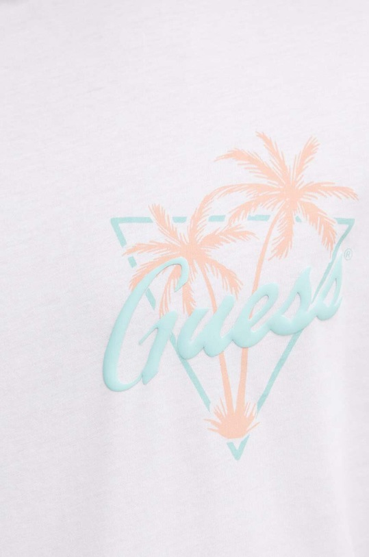 Бавовняна футболка Guess M4GI46.K9RM1 білий