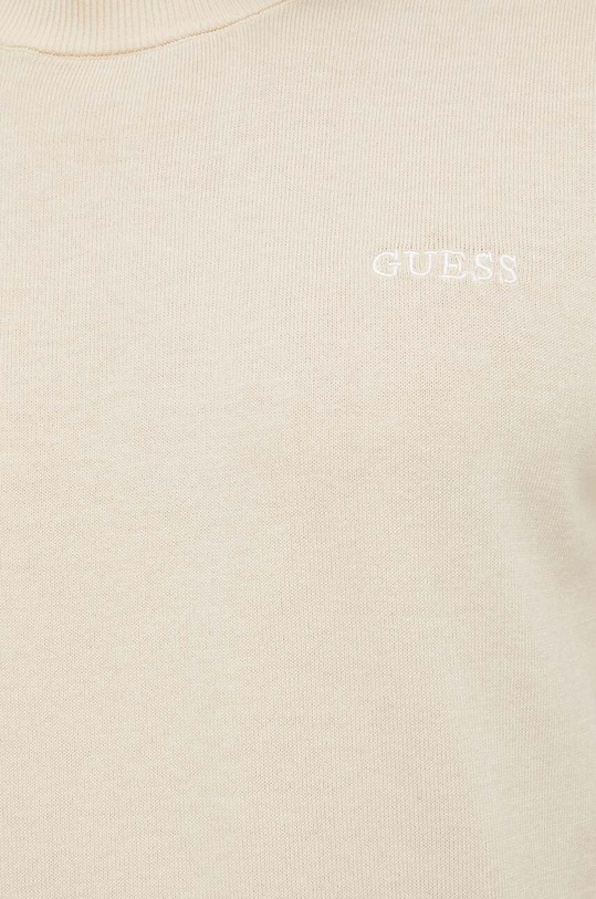 Ένα πουλόβερ σε μείγμα μεταξιού Guess M4GR05.Z3DN1 μπεζ