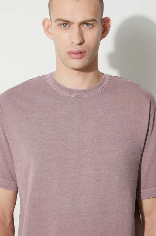 Carhartt WIP cotton t-shirt S/S Taos T-Shirt I032847.1XFGD pink