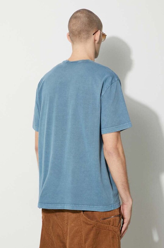 Clothing Carhartt WIP cotton t-shirt S/S Taos T-Shirt I032847.1Y1GD blue