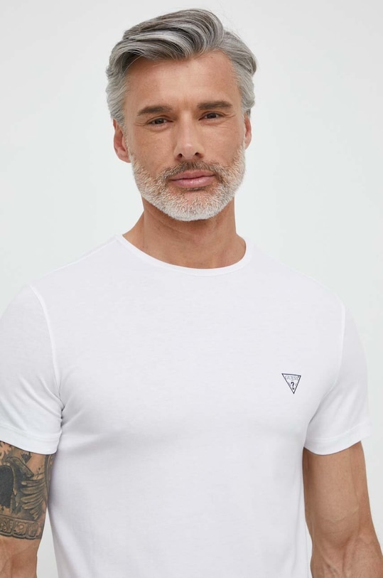 Tričko Guess 2-pak CALEB U97G02.KCD31 biela SS24