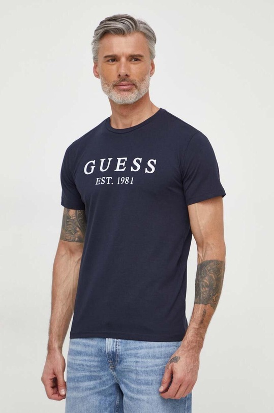 Футболка Guess regular темно-синій U4RI22.K6YW0