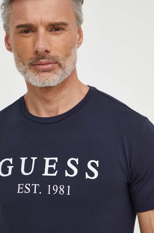 Μπλουζάκι Guess σκούρο μπλε U4RI22.K6YW0