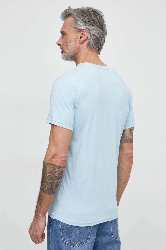 Guess t-shirt JOE U4GM01.K6YW0 niebieski SS24