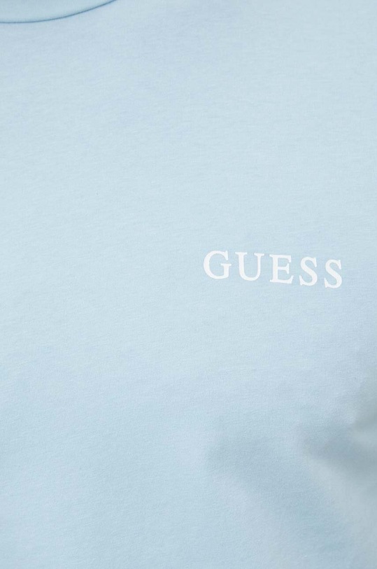 Guess t-shirt JOE niebieski U4GM01.K6YW0