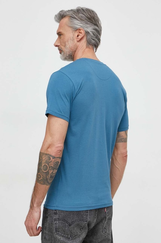 Guess t-shirt JOE U4GM01.K6YW0 granatowy SS24