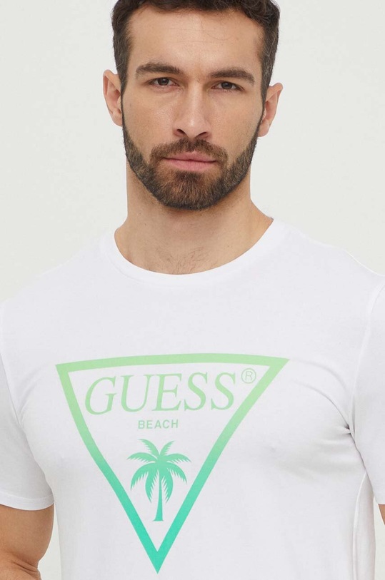 Guess t-shirt F4GI00.J1311 biały SS24