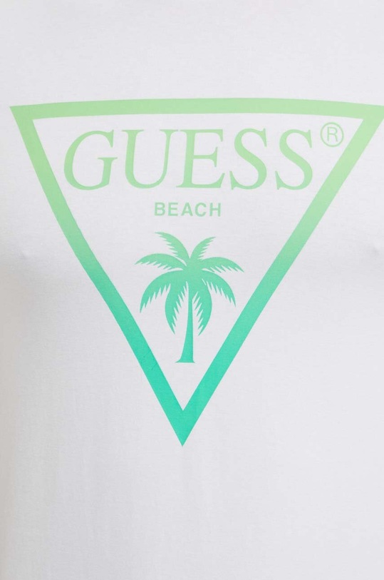 Guess t-shirt biały F4GI00.J1311