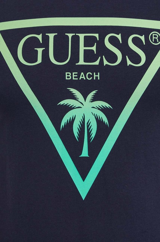 Guess t-shirt granatowy F4GI00.J1311