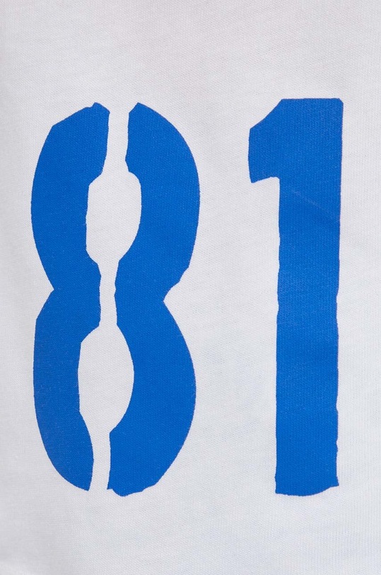 Bavlnené tričko Guess F4GI04.I3Z14 biela