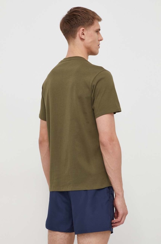 Oblečení Bavlněné tričko Guess F4GI04.I3Z14 zelená