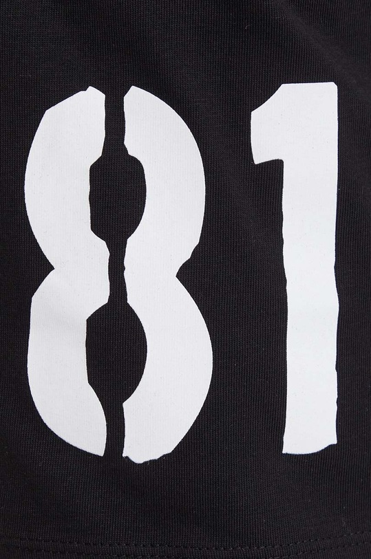 Guess t-shirt bawełniany czarny F4GI04.I3Z14