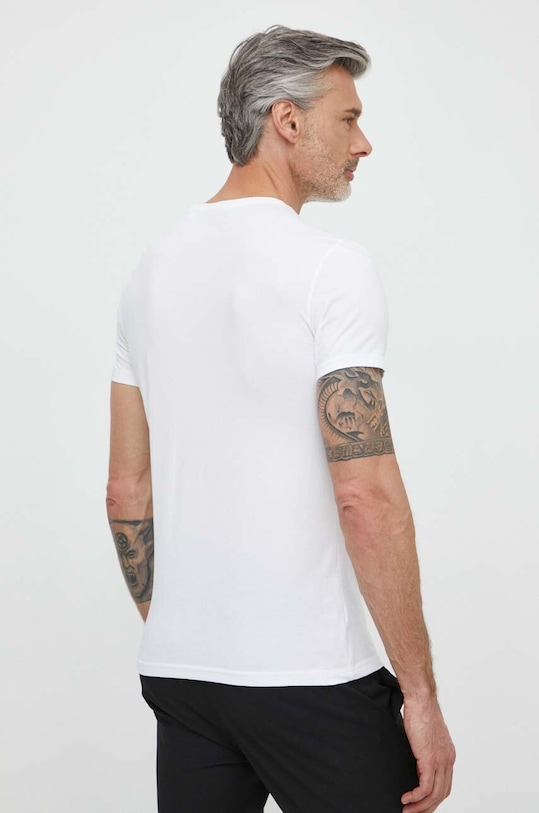 Odzież Guess t-shirt CALEB U97M00.KCD31 biały