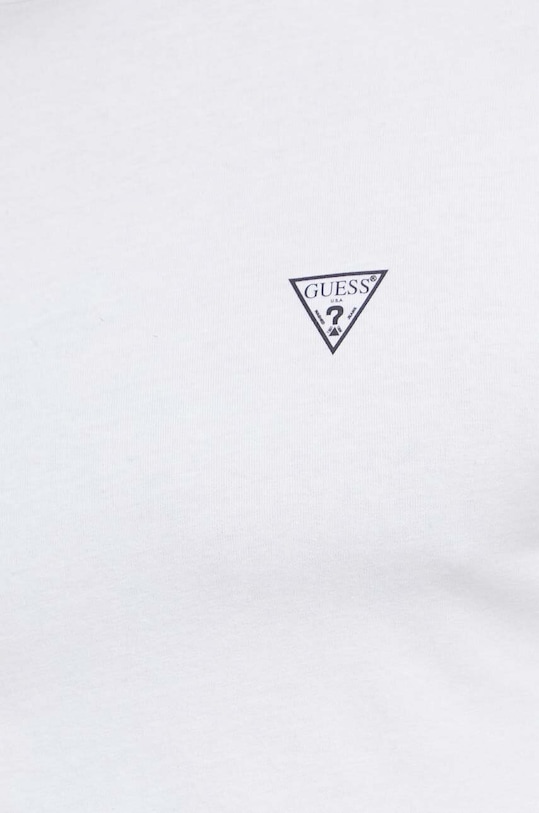 Guess t-shirt CALEB biały U97M00.KCD31