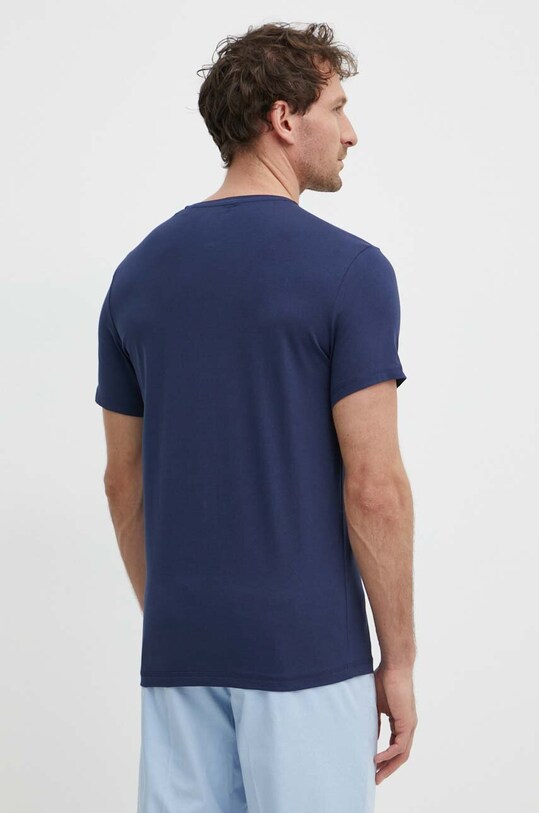 Odzież Guess t-shirt CALEB U97M00.KCD31 granatowy