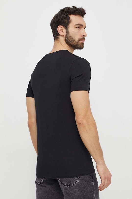 Tričko Guess CALEB U97M00.KCD31 čierna SS24