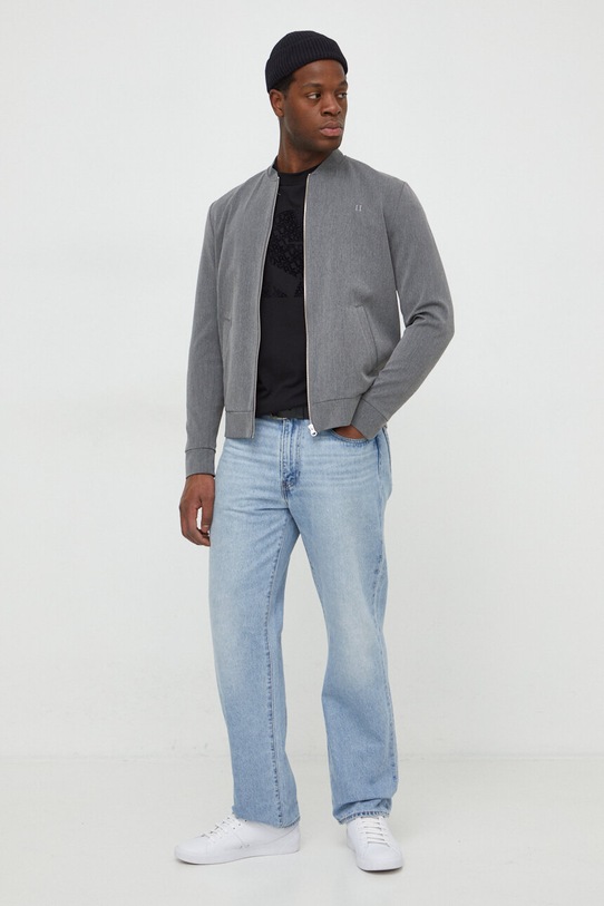 Karl Lagerfeld t-shirt 534221.755042 czarny SS24