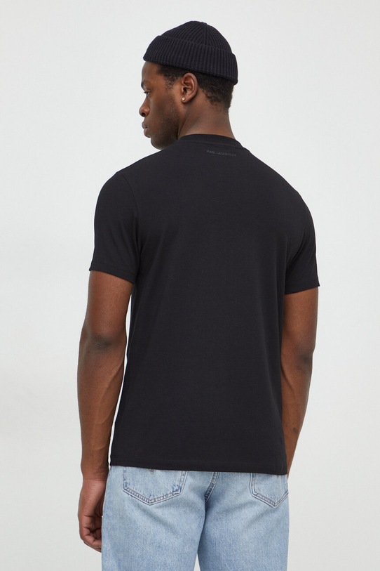 Odzież Karl Lagerfeld t-shirt 534221.755042 czarny