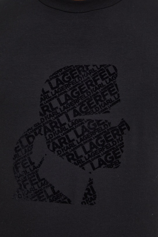 Karl Lagerfeld t-shirt 534221.755042 czarny