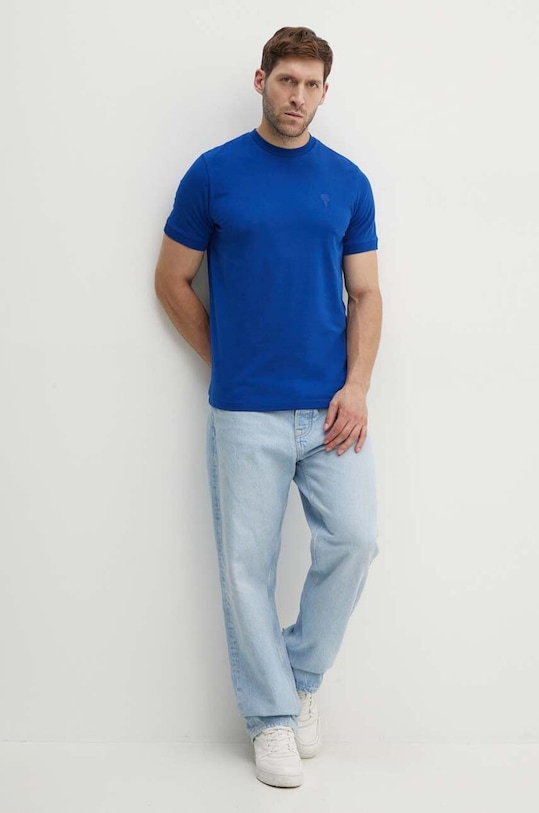 Tričko Karl Lagerfeld 534221.755055 modrá SS24