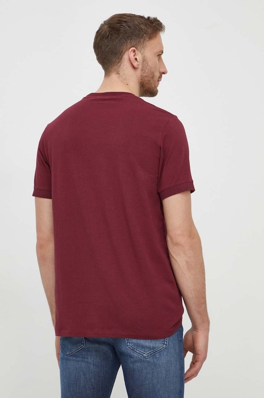 Odzież Karl Lagerfeld t-shirt 534221.755055 bordowy