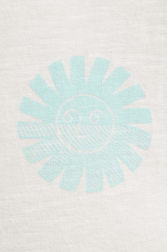 Bavlnené tričko United Colors of Benetton 3F98U1092 béžová