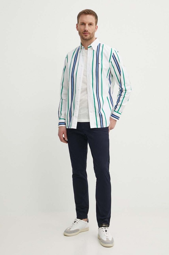 United Colors of Benetton t-shirt bawełniany 3P7XU1058 beżowy SS25