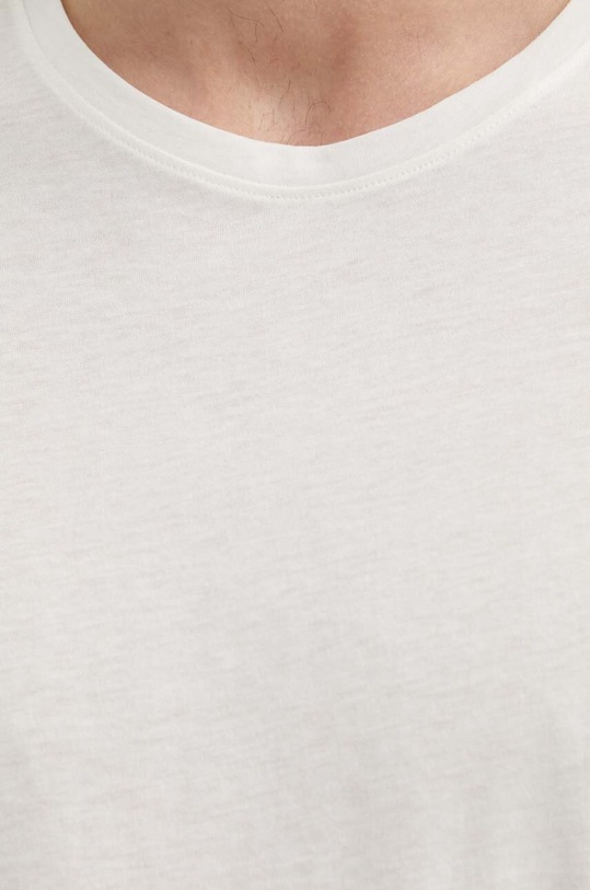 United Colors of Benetton t-shirt bawełniany 3P7XU1058 beżowy