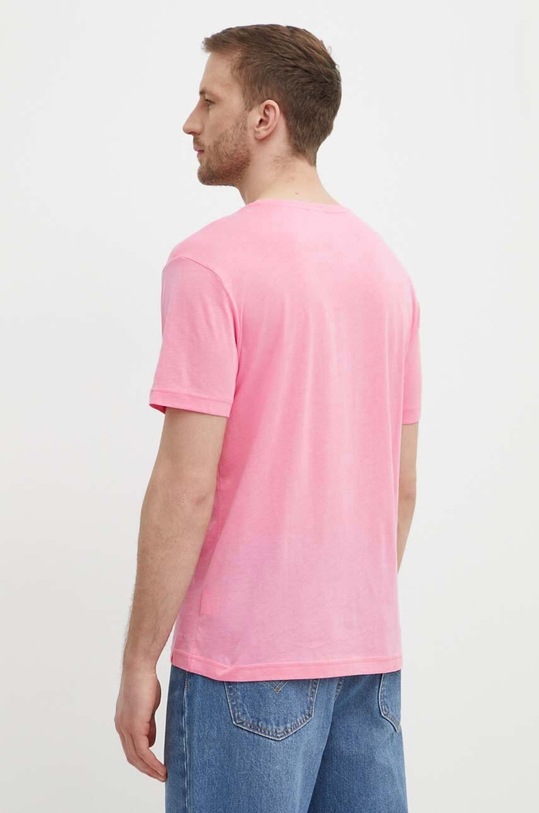 Abbigliamento United Colors of Benetton t-shirt in cotone 3P7XU1058 rosa