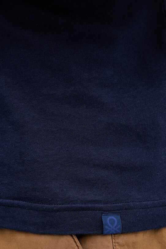 United Colors of Benetton pamut póló 3P7XU1058