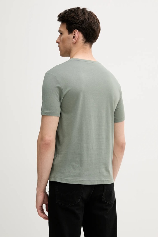 Ruházat United Colors of Benetton pamut póló 3P7XU1058 szürke