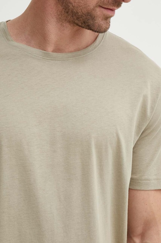 United Colors of Benetton t-shirt bawełniany 3P7XU1058 zielony