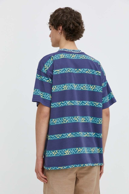 Îmbrăcăminte Quiksilver tricou din bumbac EQYKT04340 albastru