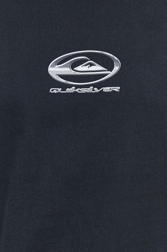 Quiksilver tricou din bumbac AQYZT09545 negru