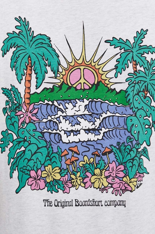 Quiksilver pamut póló szürke AQYZT09543