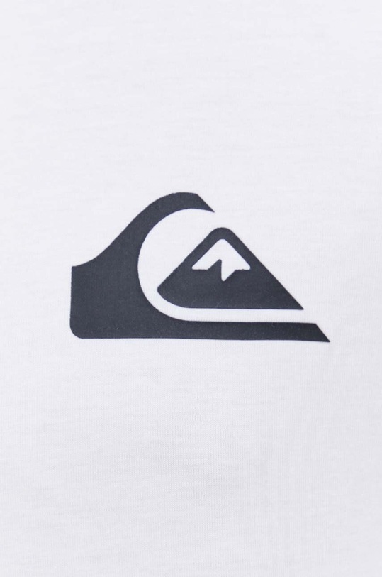 Quiksilver pamut póló fehér EQYZT07657